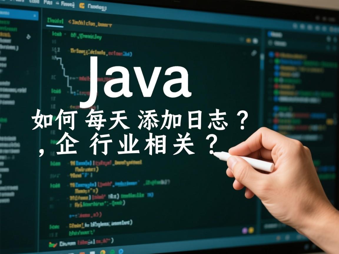 Java如何每天添加日志？