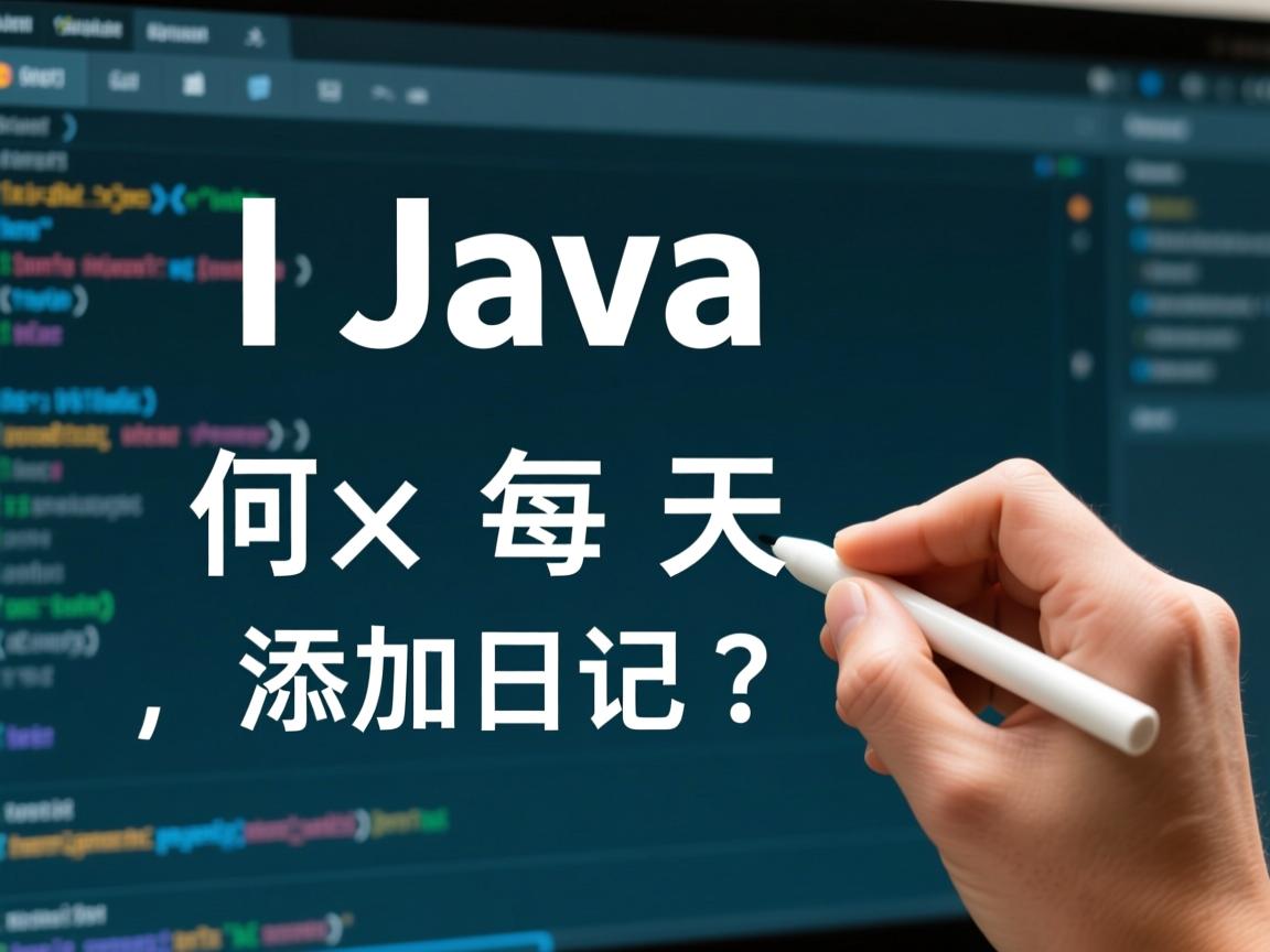 Java如何每天添加日志？  第3张