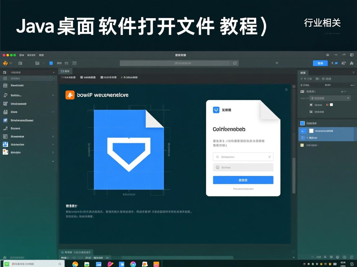 Java桌面软件打开文件教程  第1张 Java桌面软件打开文件教程  第1张