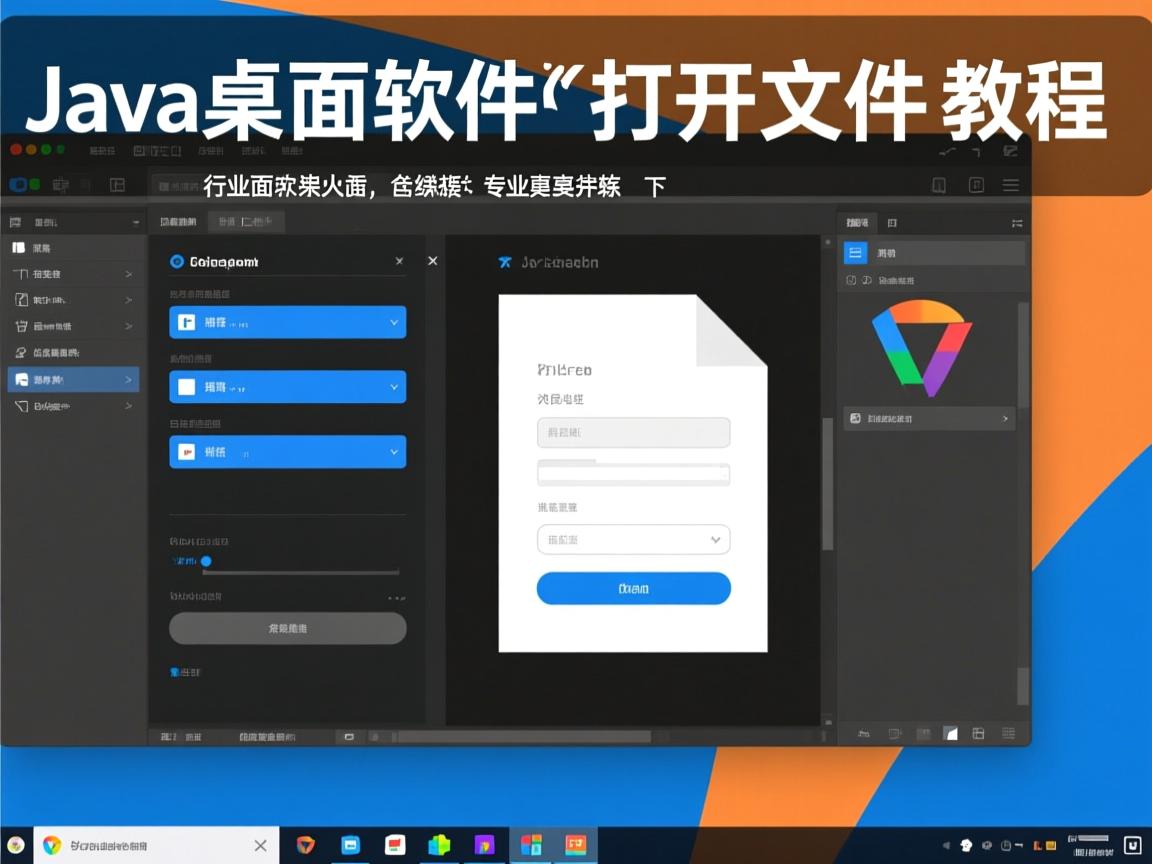 Java桌面软件打开文件教程  第2张 Java桌面软件打开文件教程  第2张