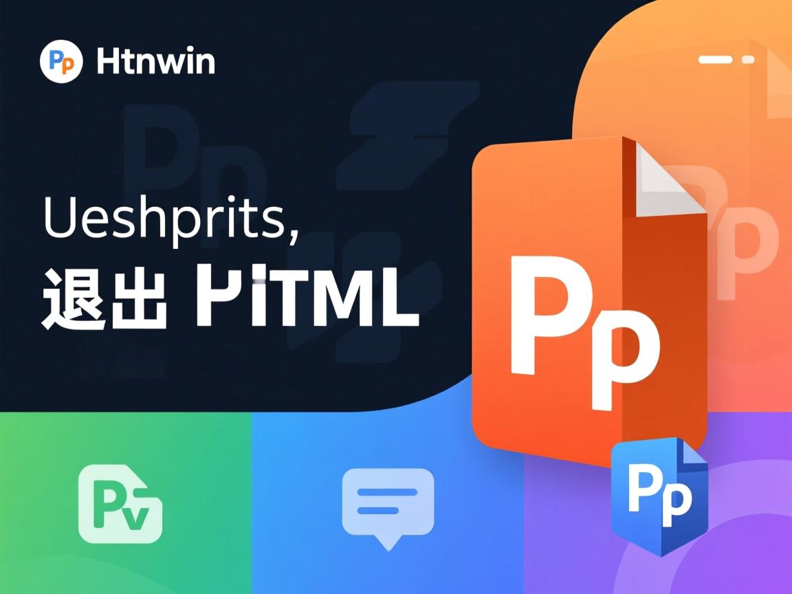 RP如何导出HTML?  第1张 RP如何导出HTML?  第1张