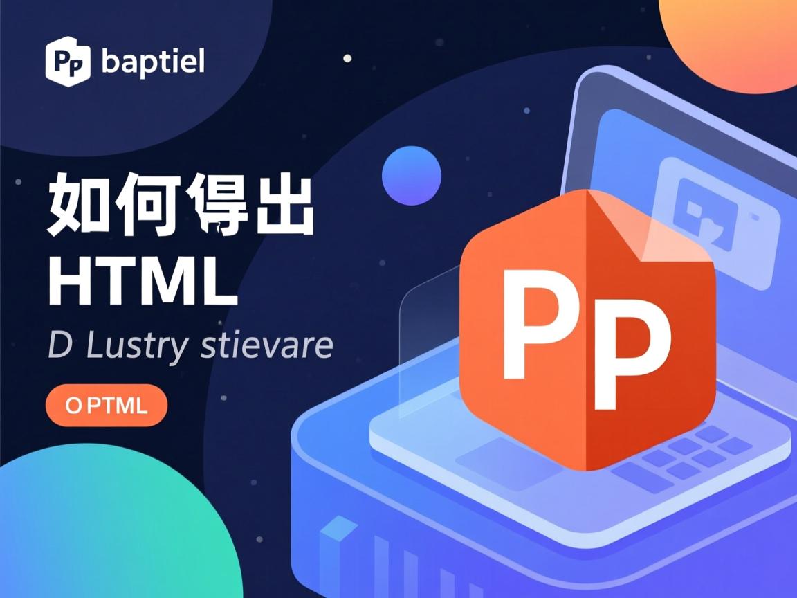 RP如何导出HTML?  第2张 RP如何导出HTML?  第2张
