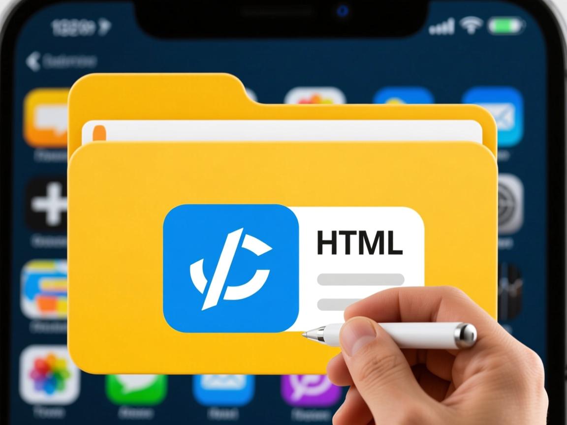 iPhone打开HTML文件夹技巧  第1张 iPhone打开HTML文件夹技巧  第1张