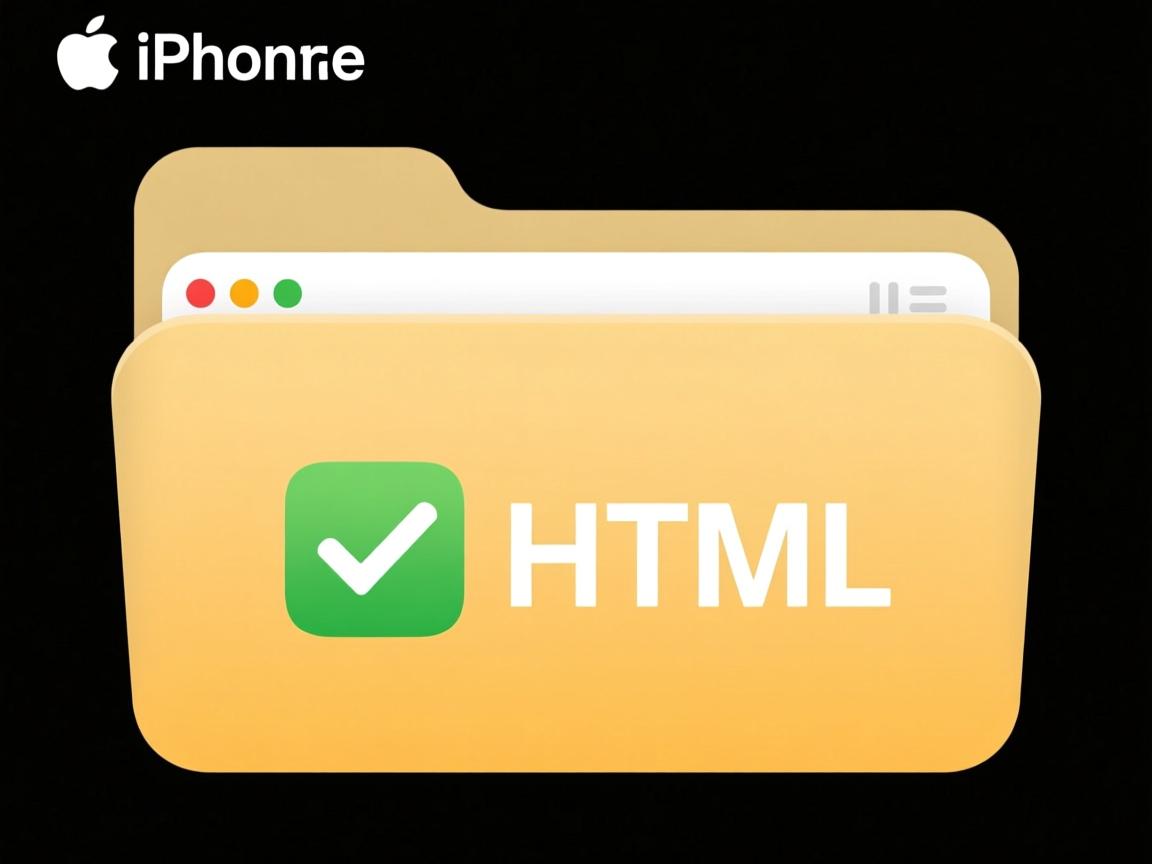 iPhone打开HTML文件夹技巧  第3张 iPhone打开HTML文件夹技巧  第3张