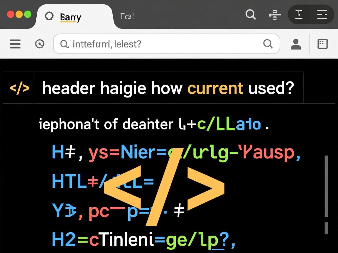 HTML header标签如何正确使用？  第2张