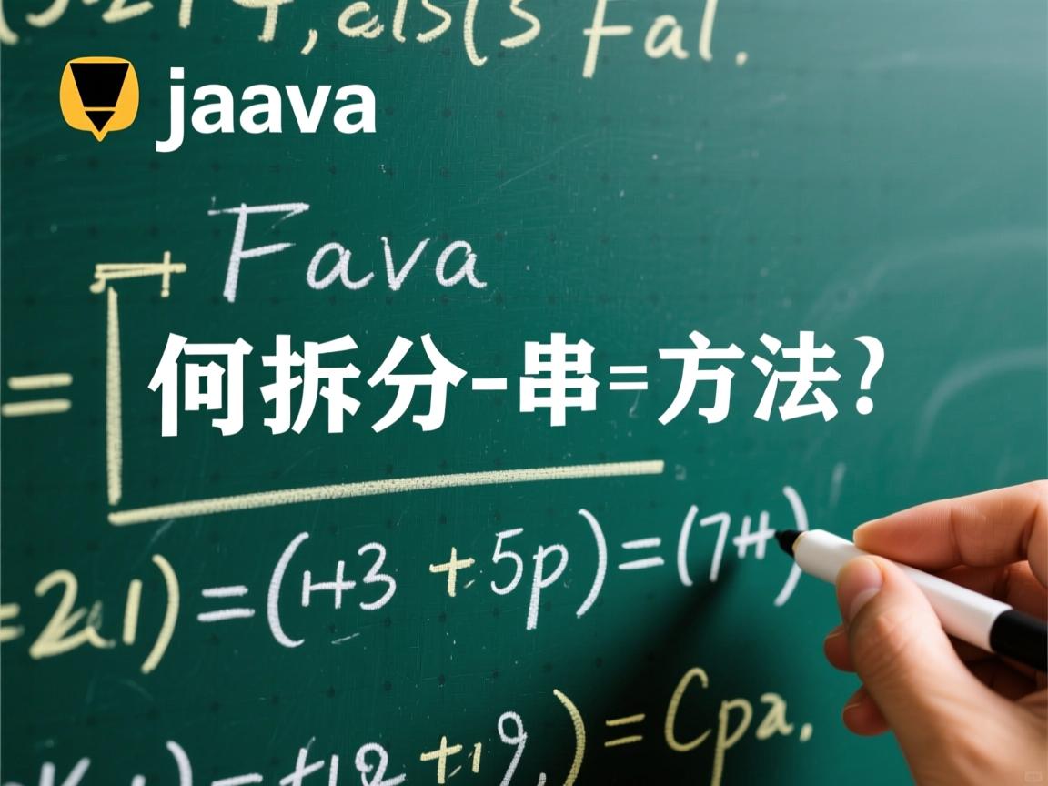 Java如何拆分字符串方法