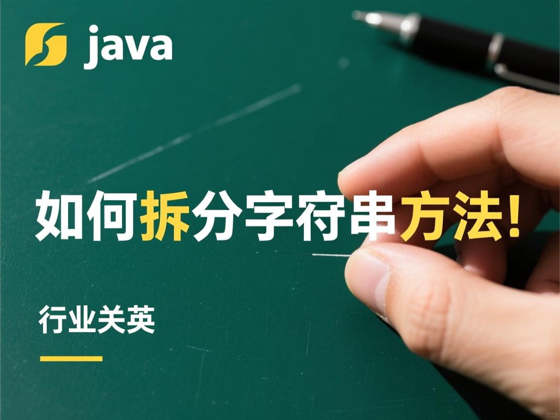 Java如何拆分字符串方法  第3张 Java如何拆分字符串方法  第3张