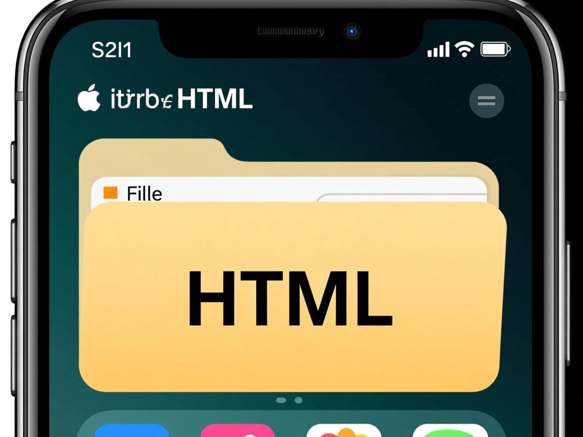 iPhone如何访问HTML文件夹  第1张 iPhone如何访问HTML文件夹  第1张