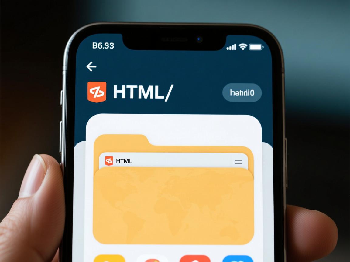 iPhone如何访问HTML文件夹  第3张 iPhone如何访问HTML文件夹  第3张