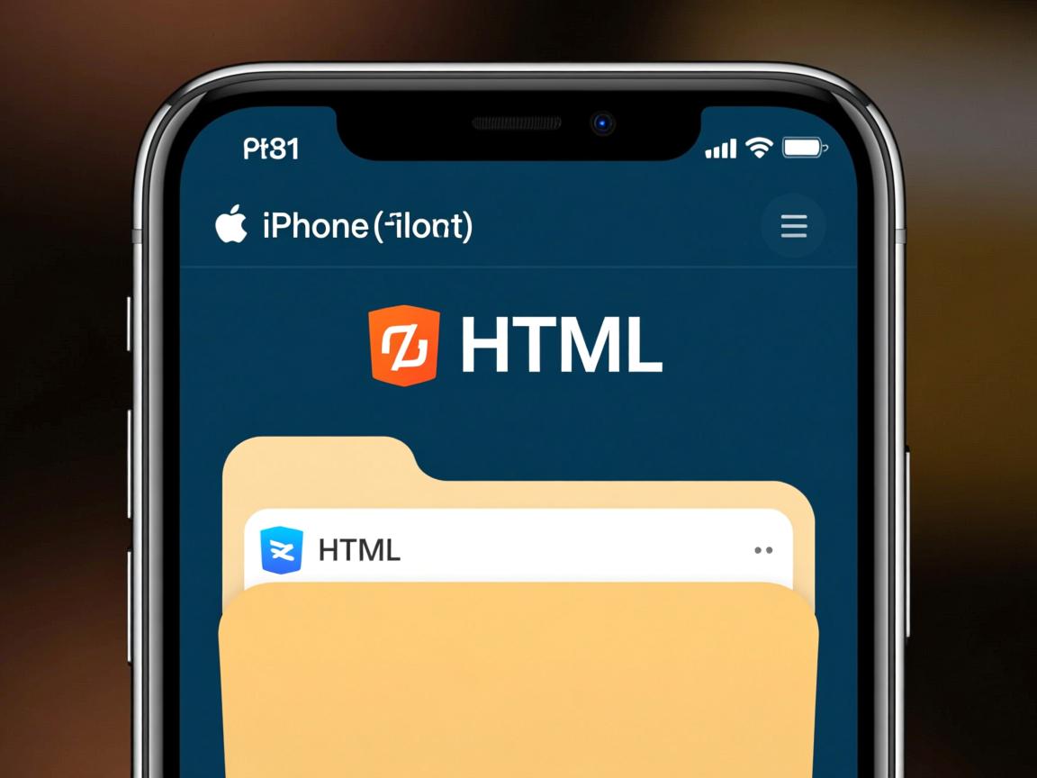 iPhone如何访问HTML文件夹  第2张 iPhone如何访问HTML文件夹  第2张