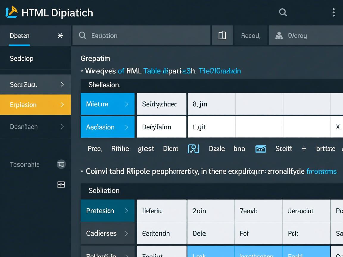 如何设置HTML表格间距?  第3张 如何设置HTML表格间距?  第3张
