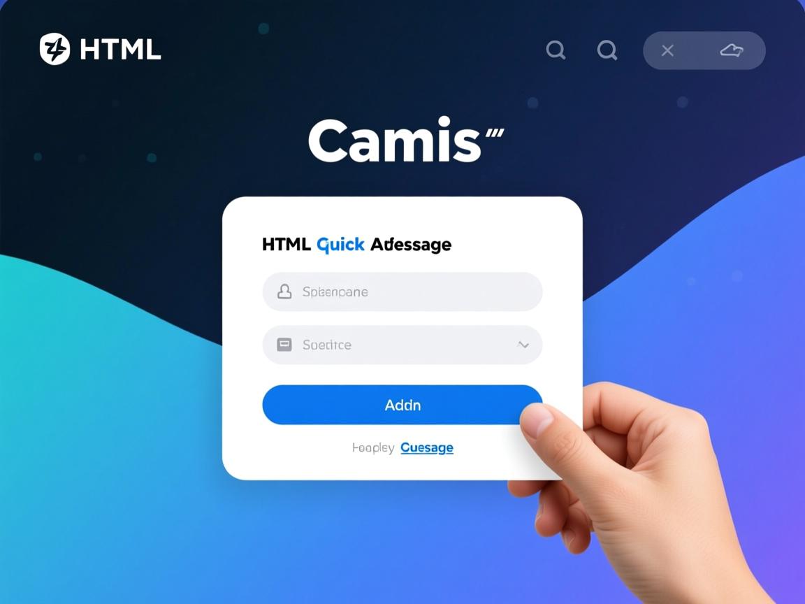 如何用HTML快速创建登录界面?  第1张 如何用HTML快速创建登录界面?  第1张