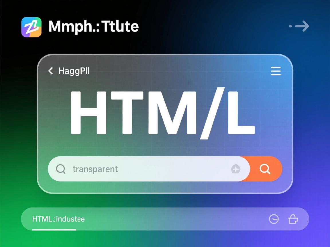 如何在HTML中设置透明度?  第1张 如何在HTML中设置透明度?  第1张