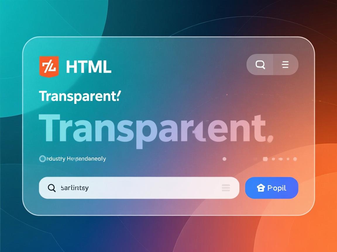 如何在HTML中设置透明度?  第2张 如何在HTML中设置透明度?  第2张