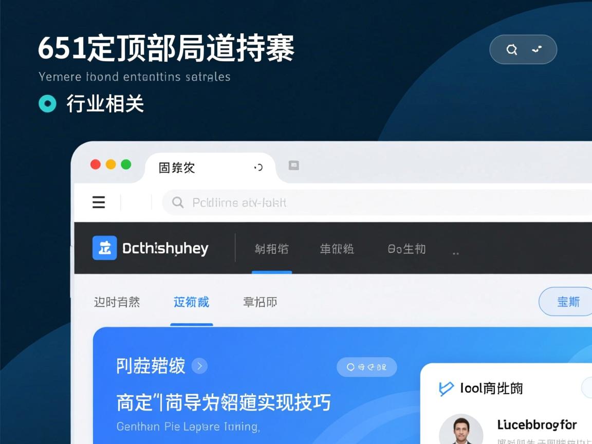 HTML5固定顶部导航实现技巧  第3张
