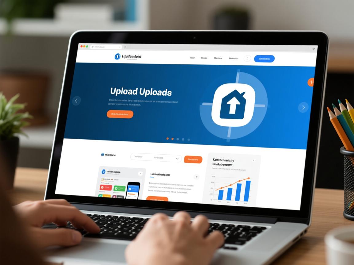 网页如何上传到网站?