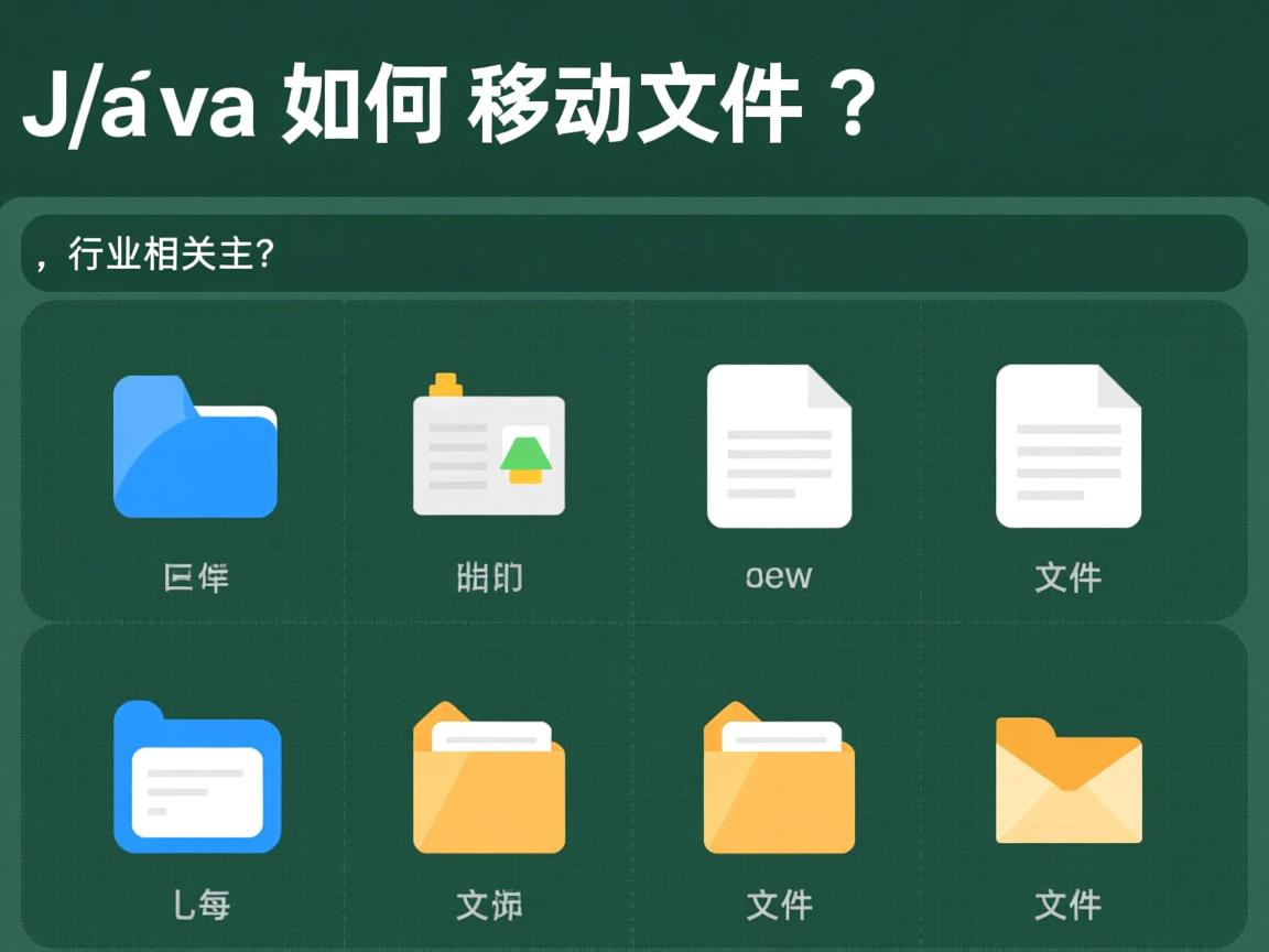 Java如何移动文件？  第1张