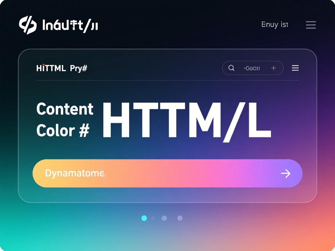 如何在HTML中设置内容颜色动态变化?  第1张 如何在HTML中设置内容颜色动态变化?  第1张
