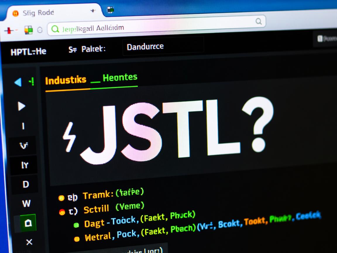 如何在HTML页面中使用JSTL?  第1张 如何在HTML页面中使用JSTL?  第1张