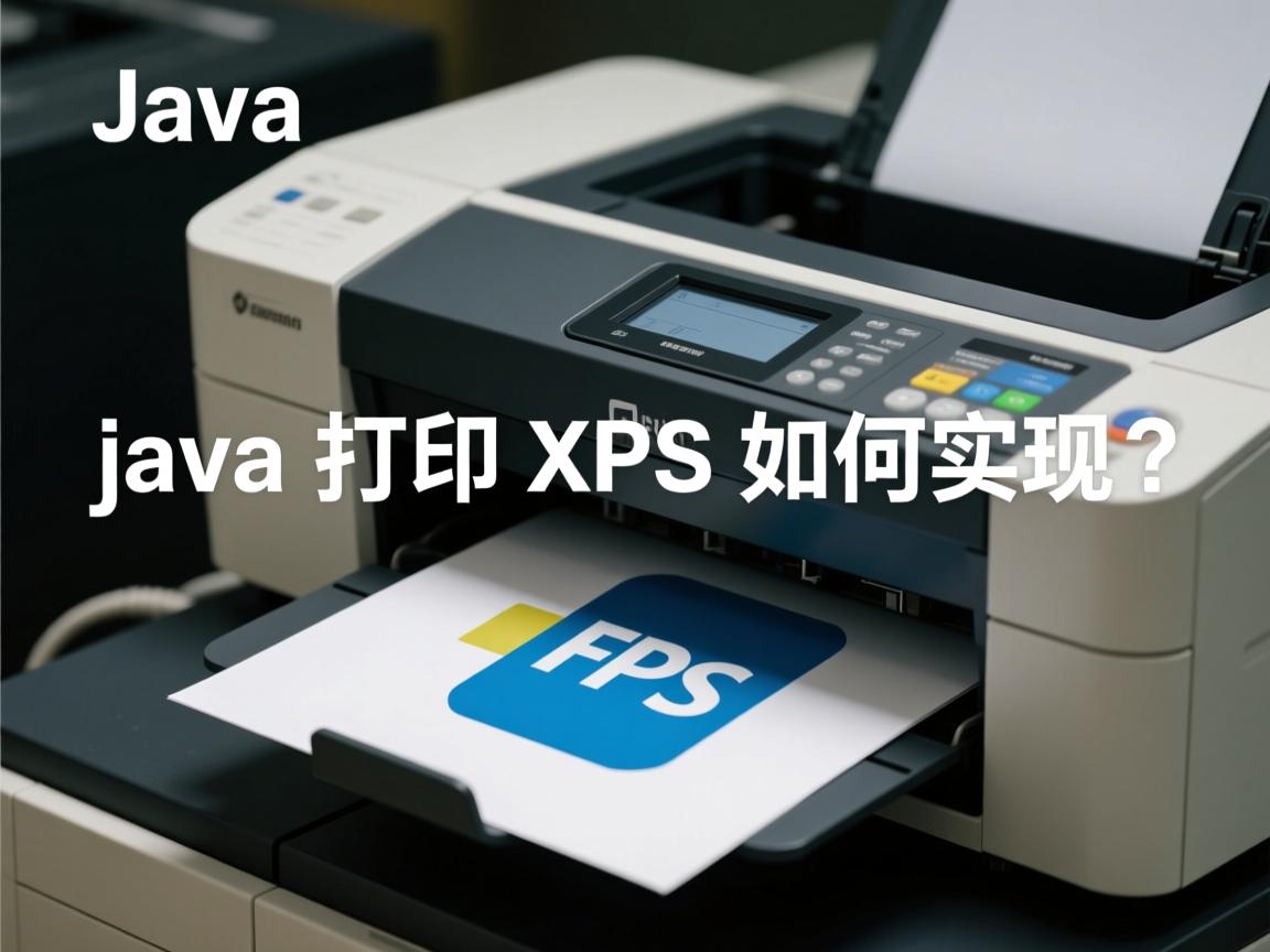 Java打印XPS如何实现? 第1张 Java打印XPS如何实现? 第1张