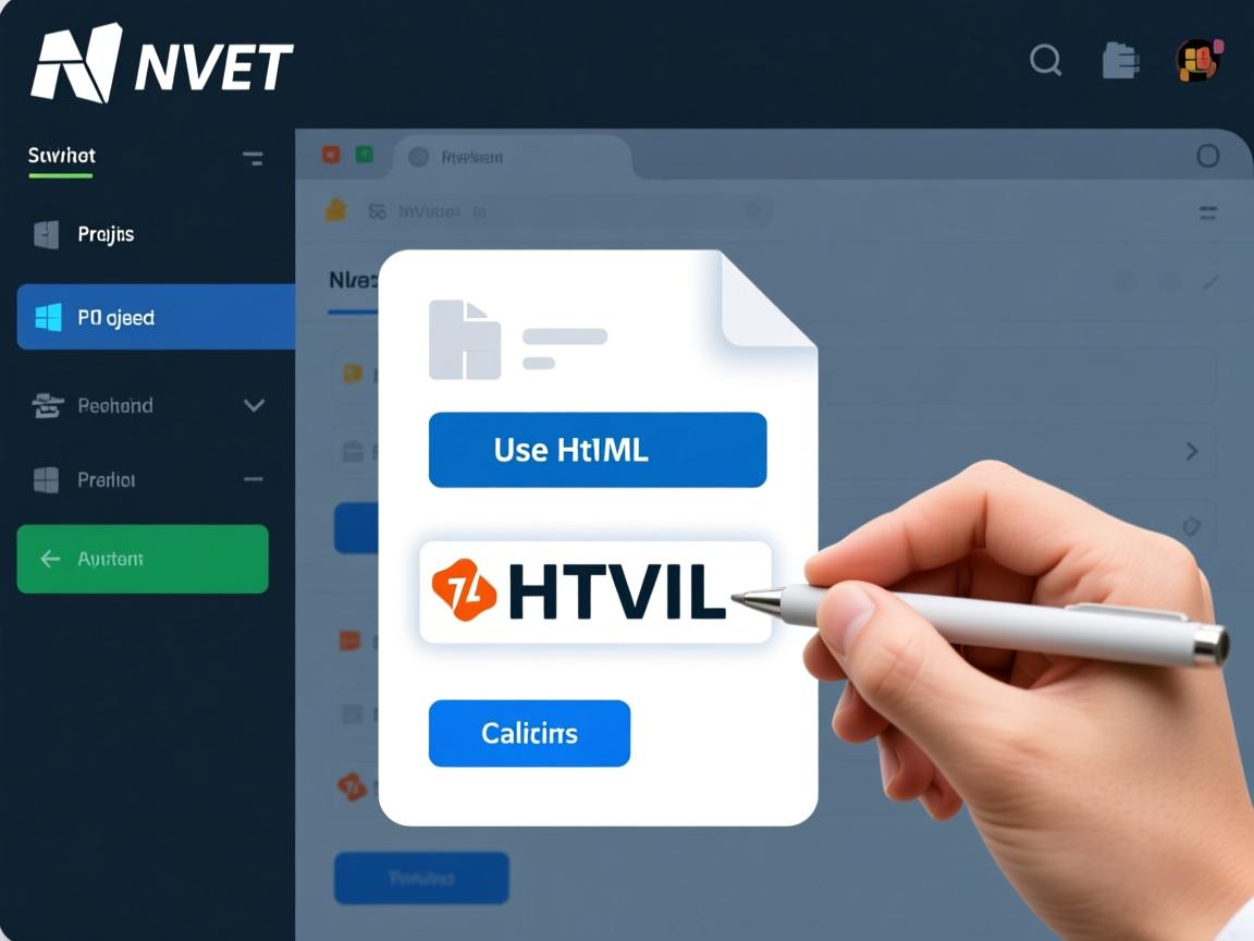 如何在.NET项目中使用HTML文件?  第3张 如何在.NET项目中使用HTML文件?  第3张
