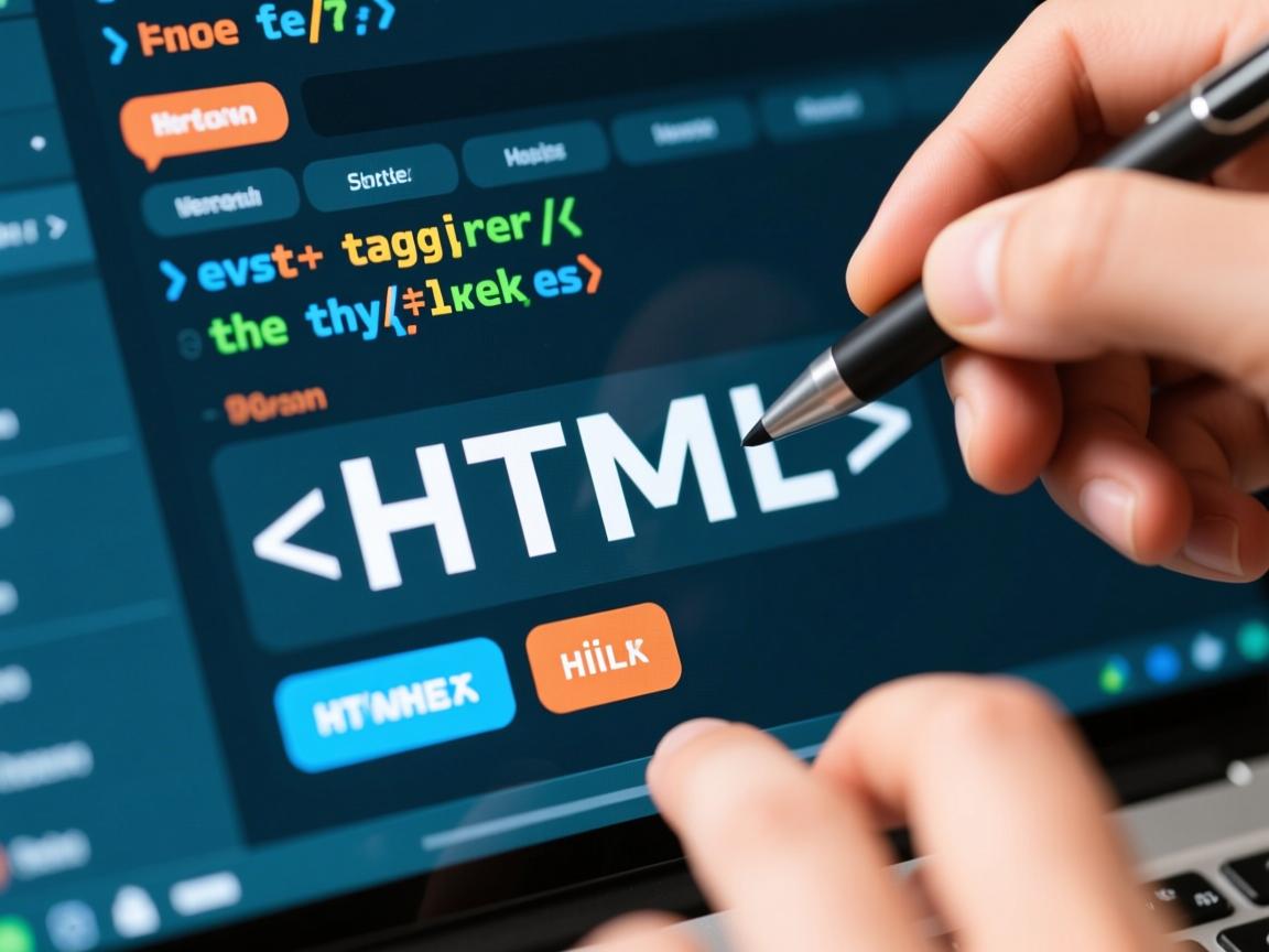 如何快速使用HTML标签？  第2张