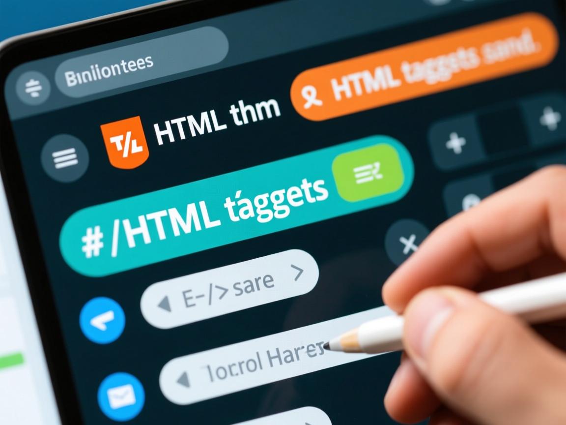 如何快速使用HTML标签？  第3张