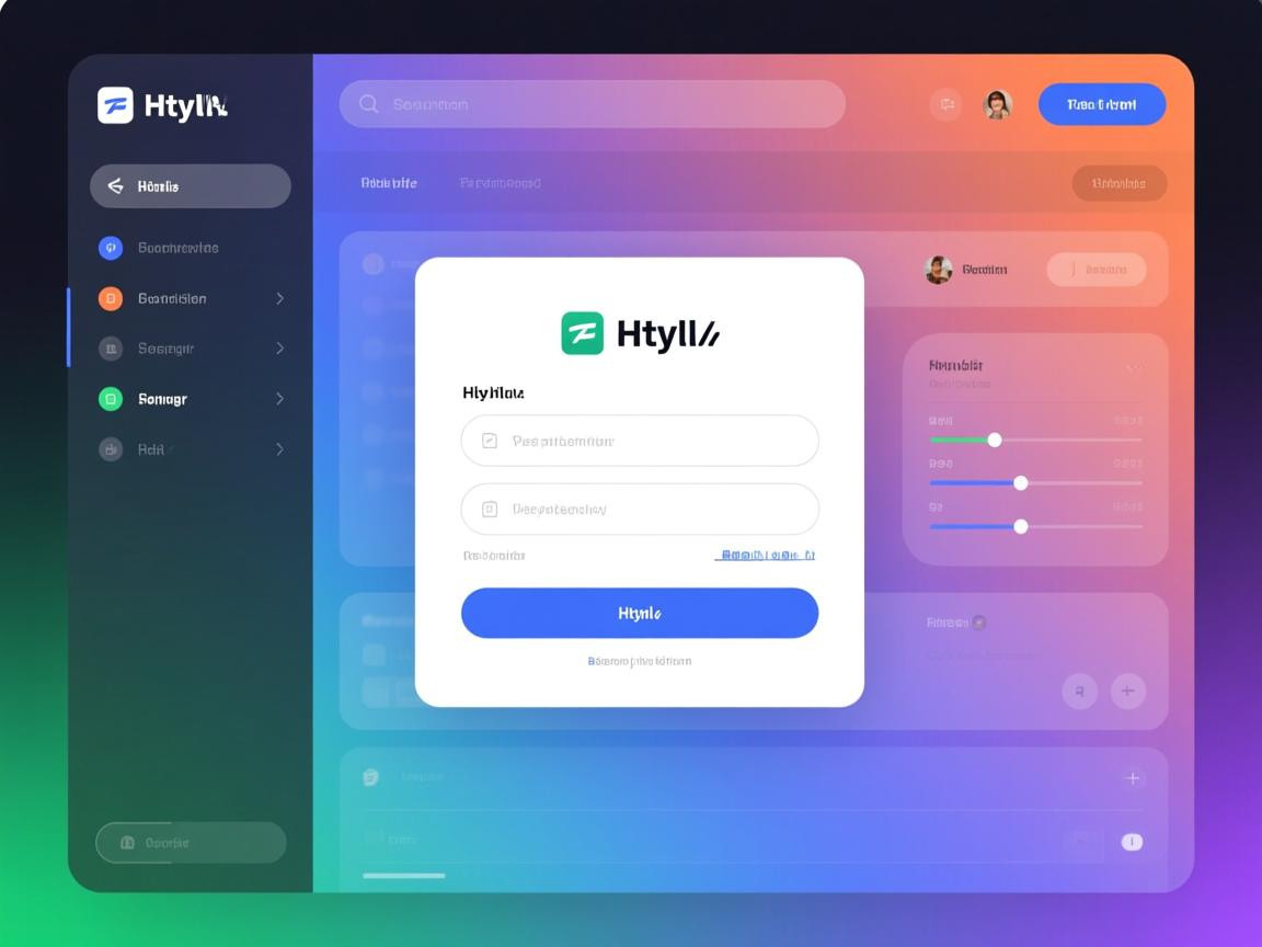 HTML如何轻松设置登录界面?  第2张 HTML如何轻松设置登录界面?  第2张