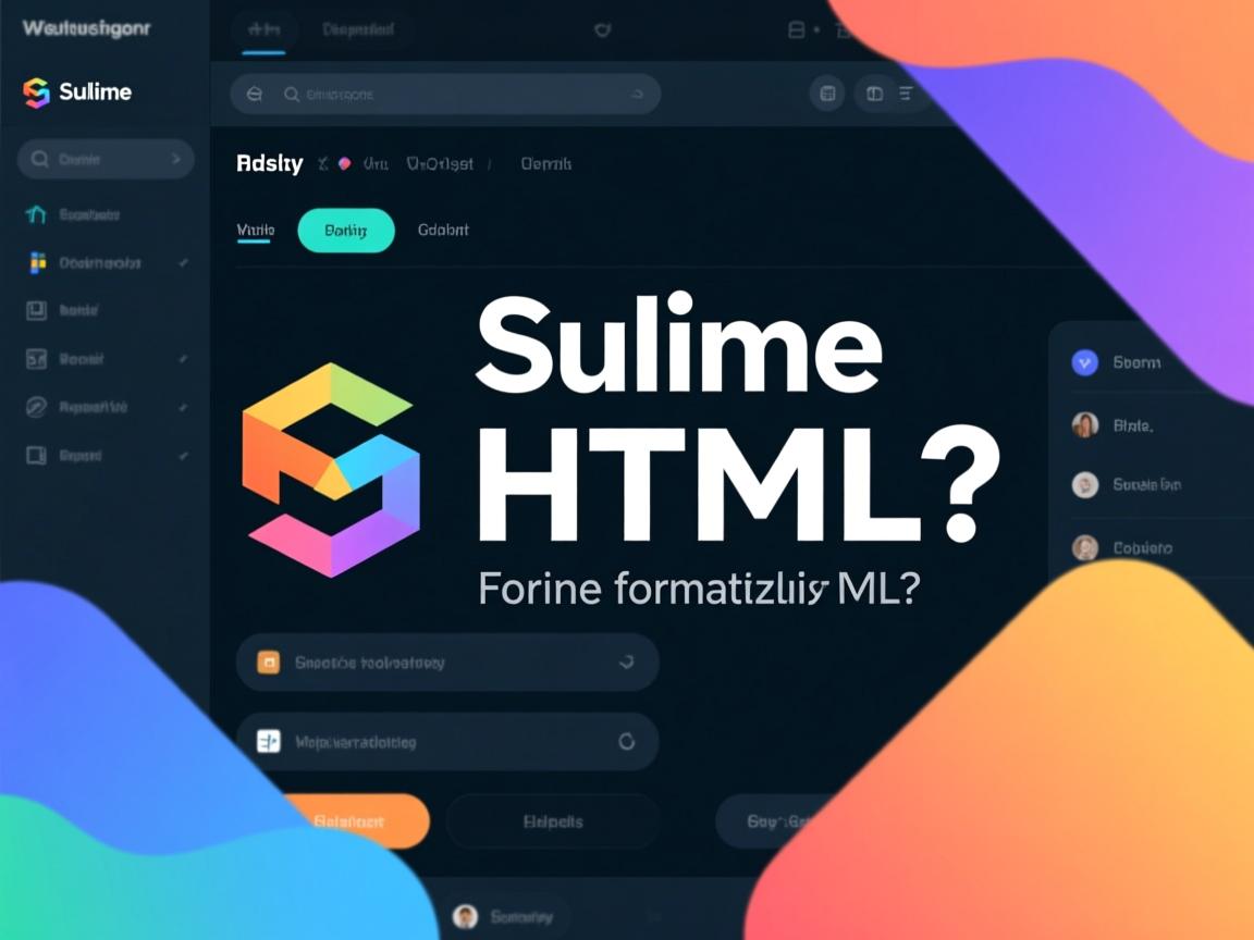 Sublime快速格式化HTML?  第3张 Sublime快速格式化HTML?  第3张