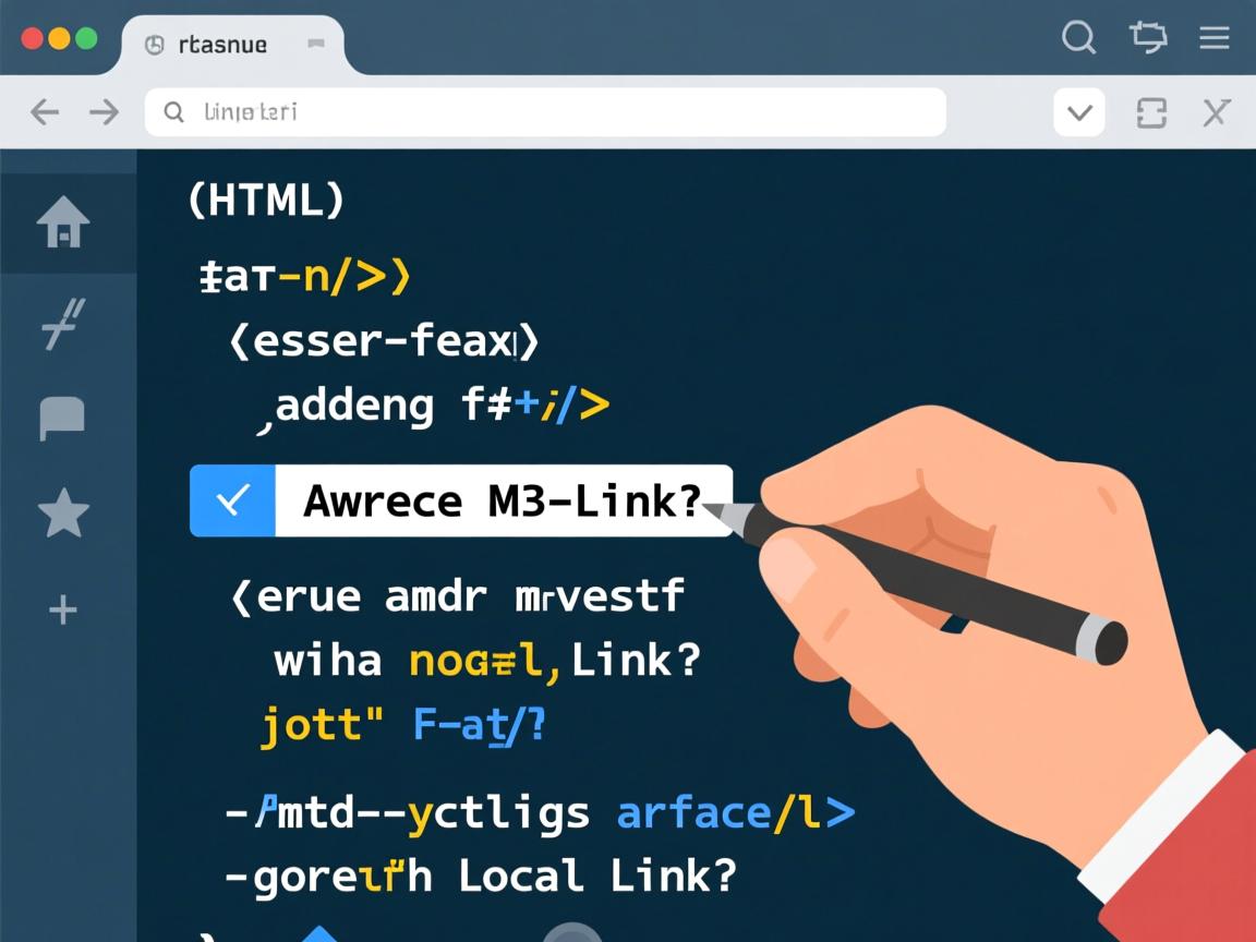 如何在HTML中轻松添加本地链接?  第2张 如何在HTML中轻松添加本地链接?  第2张