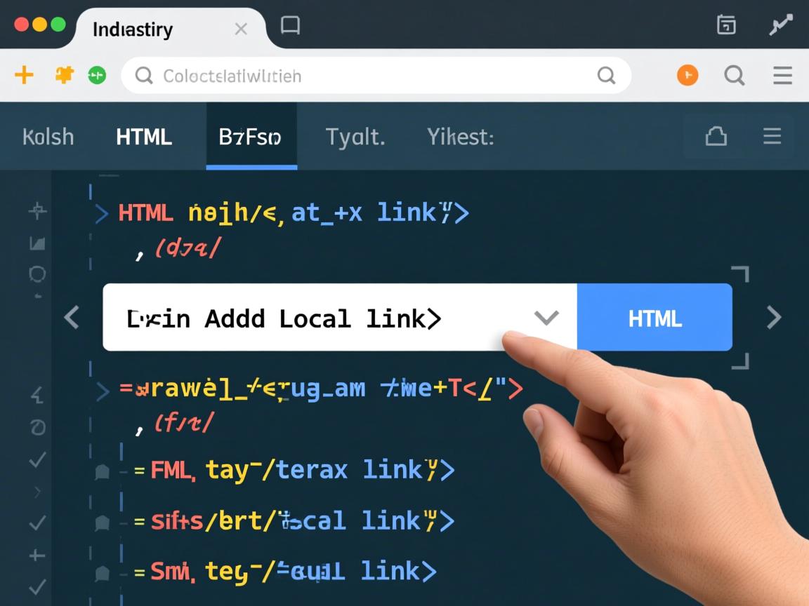 如何在HTML中轻松添加本地链接?  第3张 如何在HTML中轻松添加本地链接?  第3张