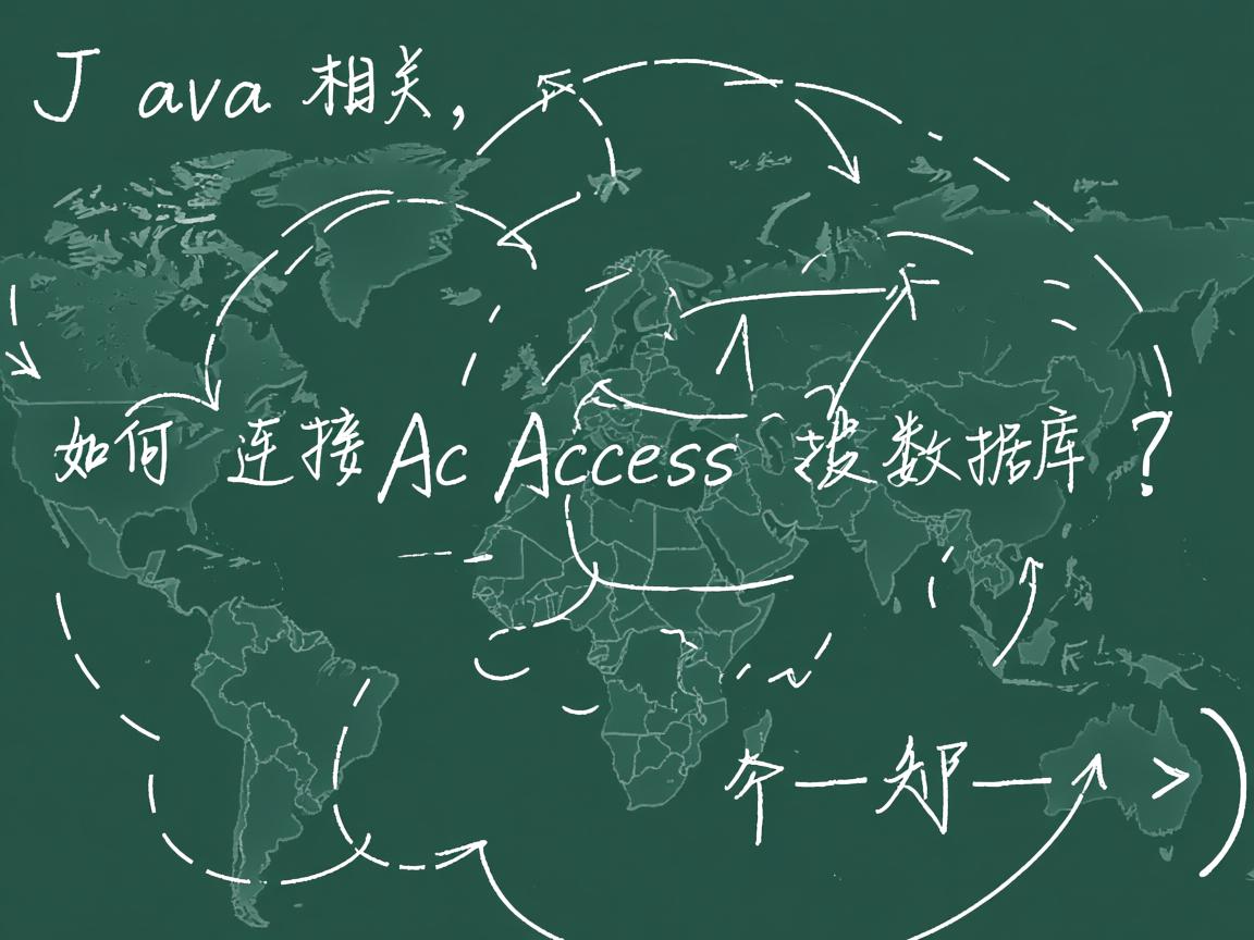 Java如何连接Access数据库?  第3张 Java如何连接Access数据库?  第3张