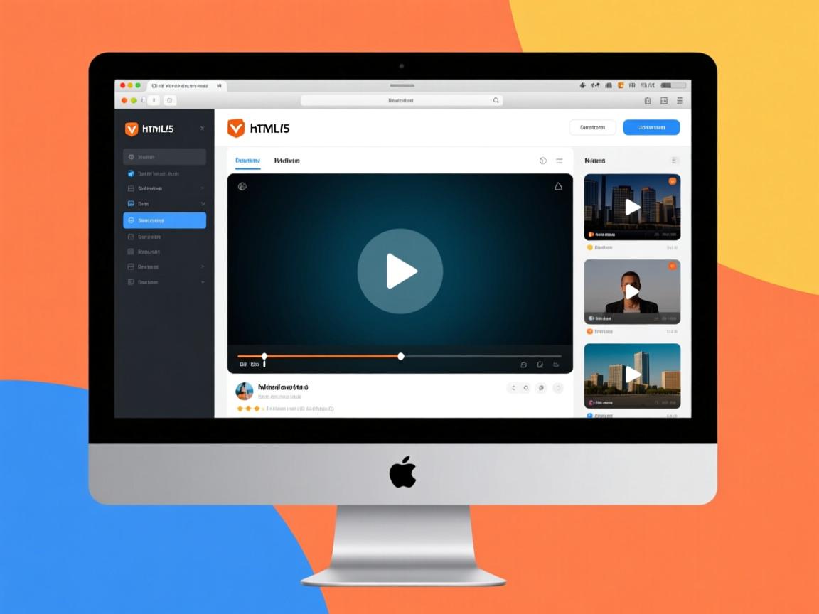 Mac如何看HTML5视频?  第1张 Mac如何看HTML5视频?  第1张