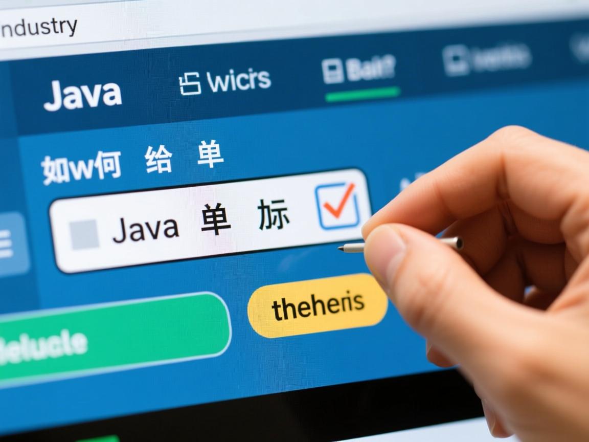 Java如何给单选框加标签  第1张 Java如何给单选框加标签  第1张