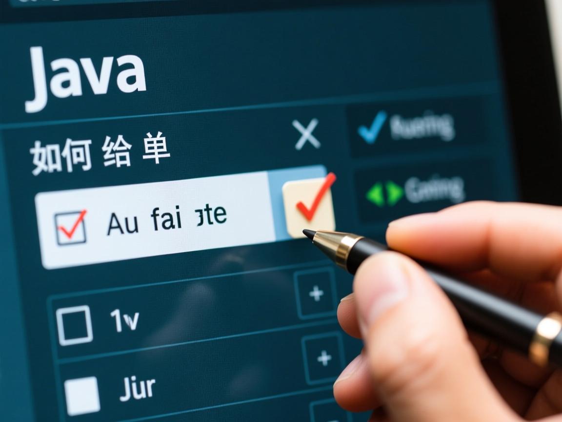 Java如何给单选框加标签  第3张 Java如何给单选框加标签  第3张