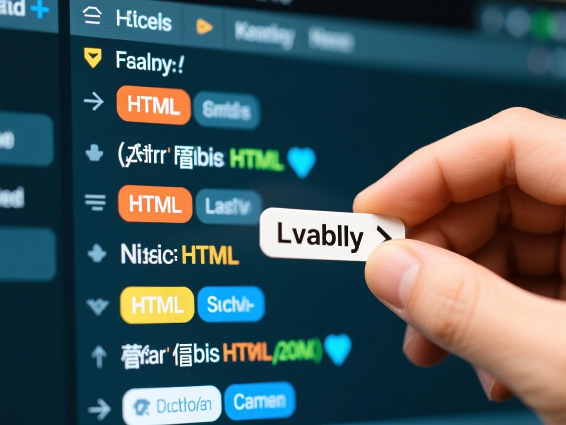 JS如何高效替换HTML标签?