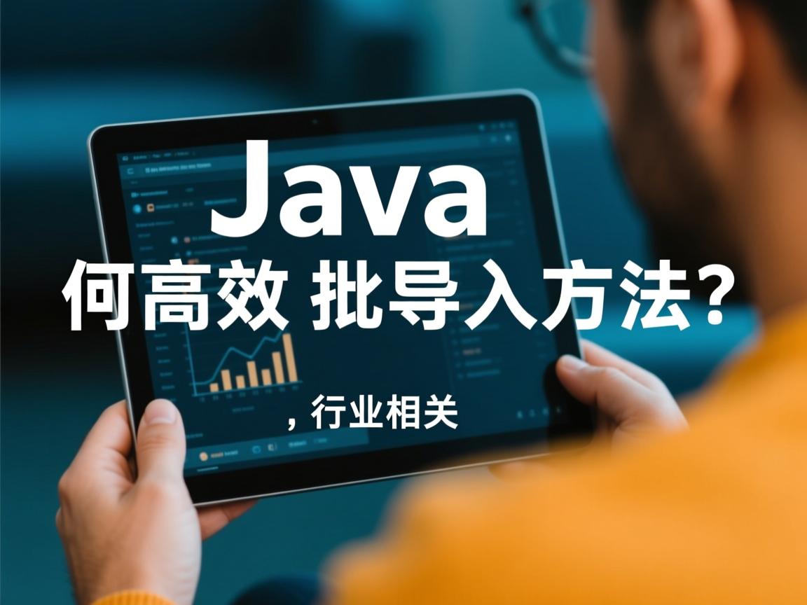 Java如何高效批导入方法? 第2张 Java如何高效批导入方法? 第2张