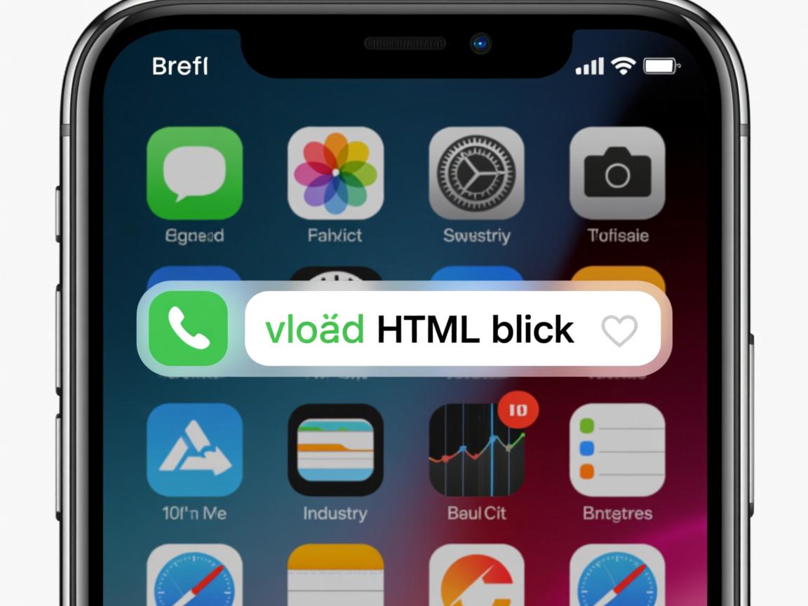 iOS怎样快速加载HTML块?