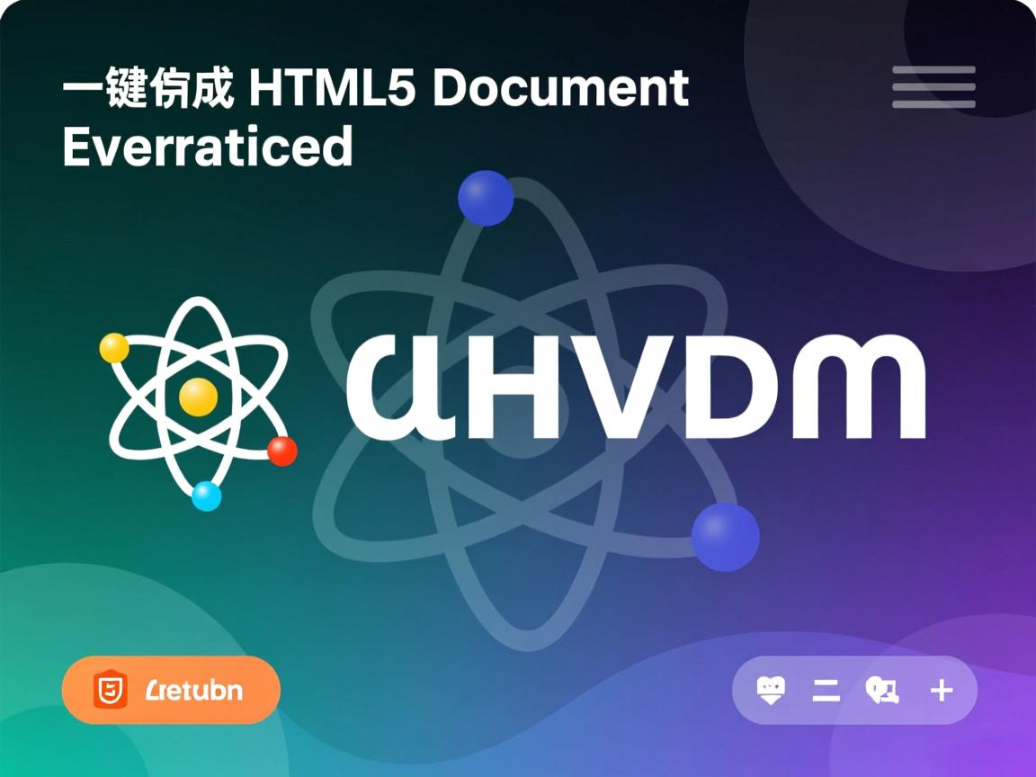 Atom如何一键生成HTML5文档声明？