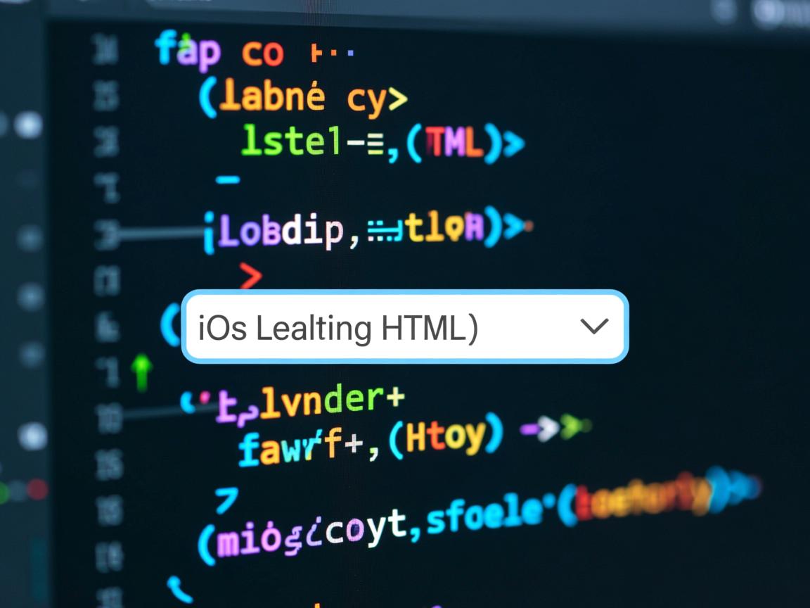 iOS如何加载HTML代码?