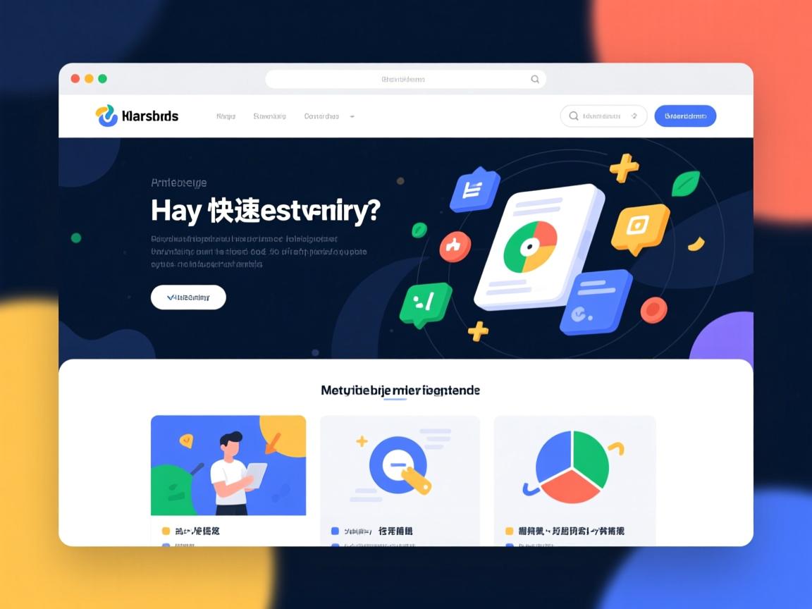 HTML网页模板怎么快速上手?  第2张 HTML网页模板怎么快速上手?  第2张