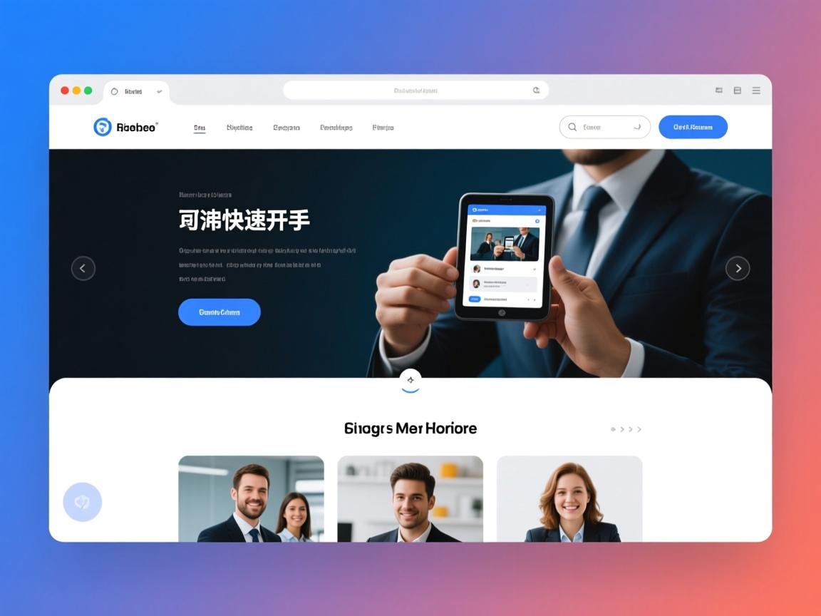 HTML网页模板怎么快速上手?