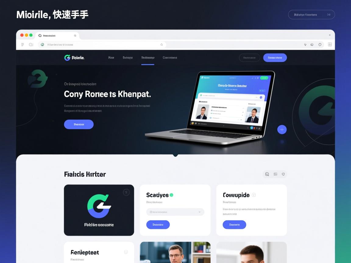 HTML网页模板怎么快速上手?  第3张 HTML网页模板怎么快速上手?  第3张