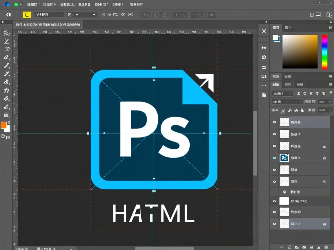PS怎样导出HTML格式?  第2张 PS怎样导出HTML格式?  第2张