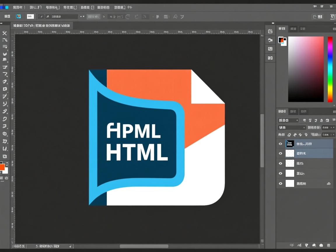 PS怎样导出HTML格式?  第3张 PS怎样导出HTML格式?  第3张