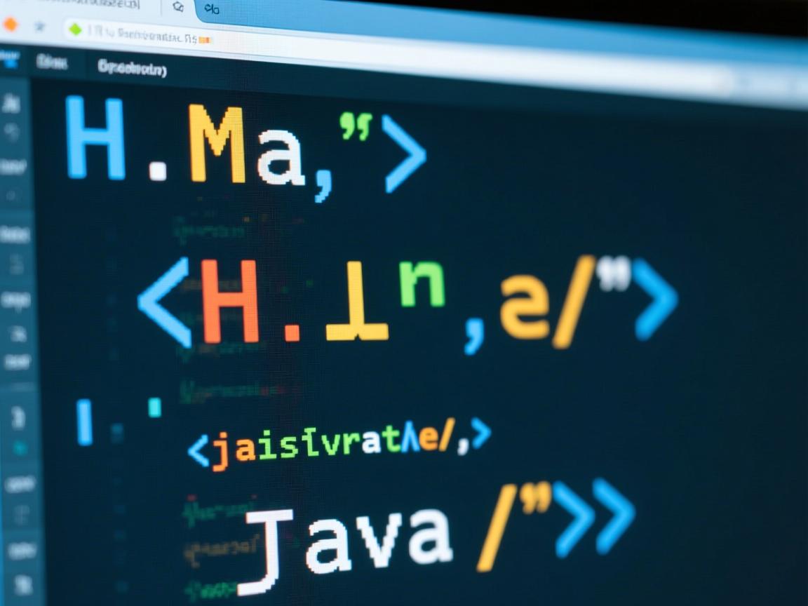 如何在HTML中嵌入Java代码?  第3张 如何在HTML中嵌入Java代码?  第3张