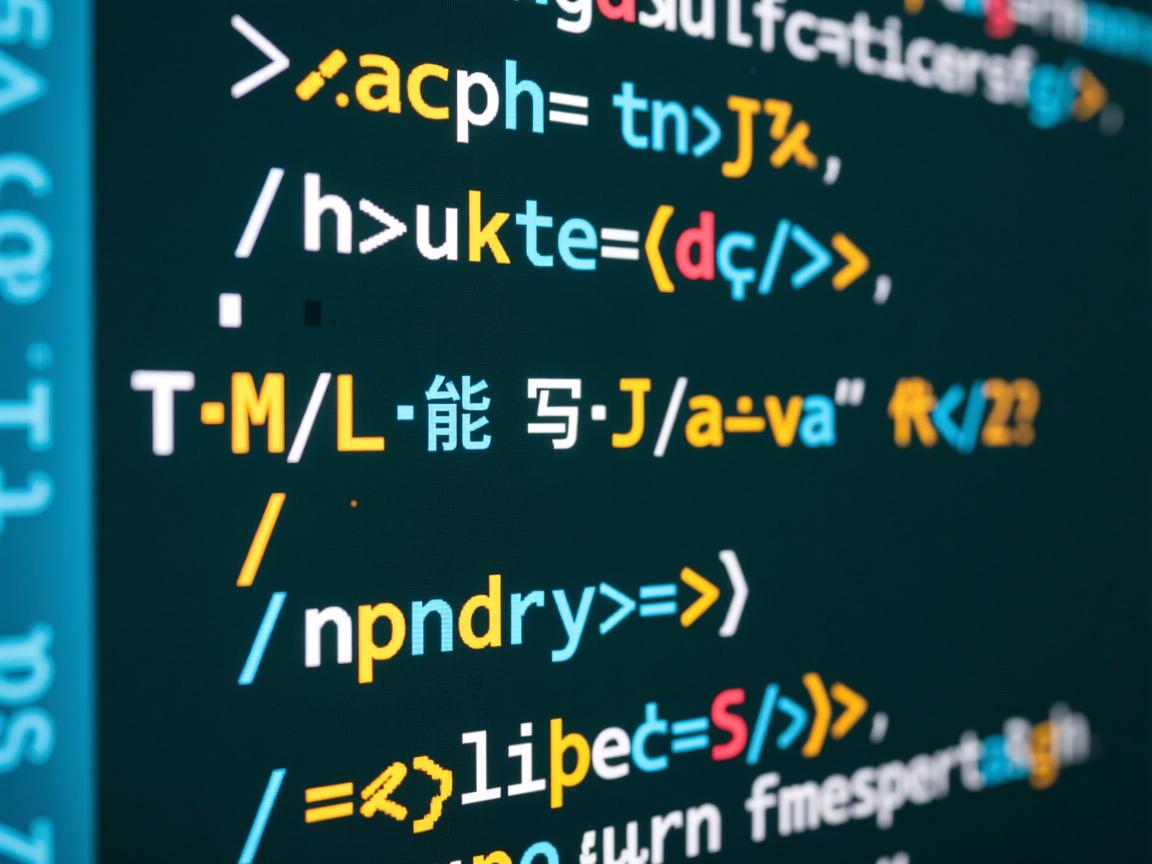 HTML中能写Java代码吗  第3张 HTML中能写Java代码吗  第3张