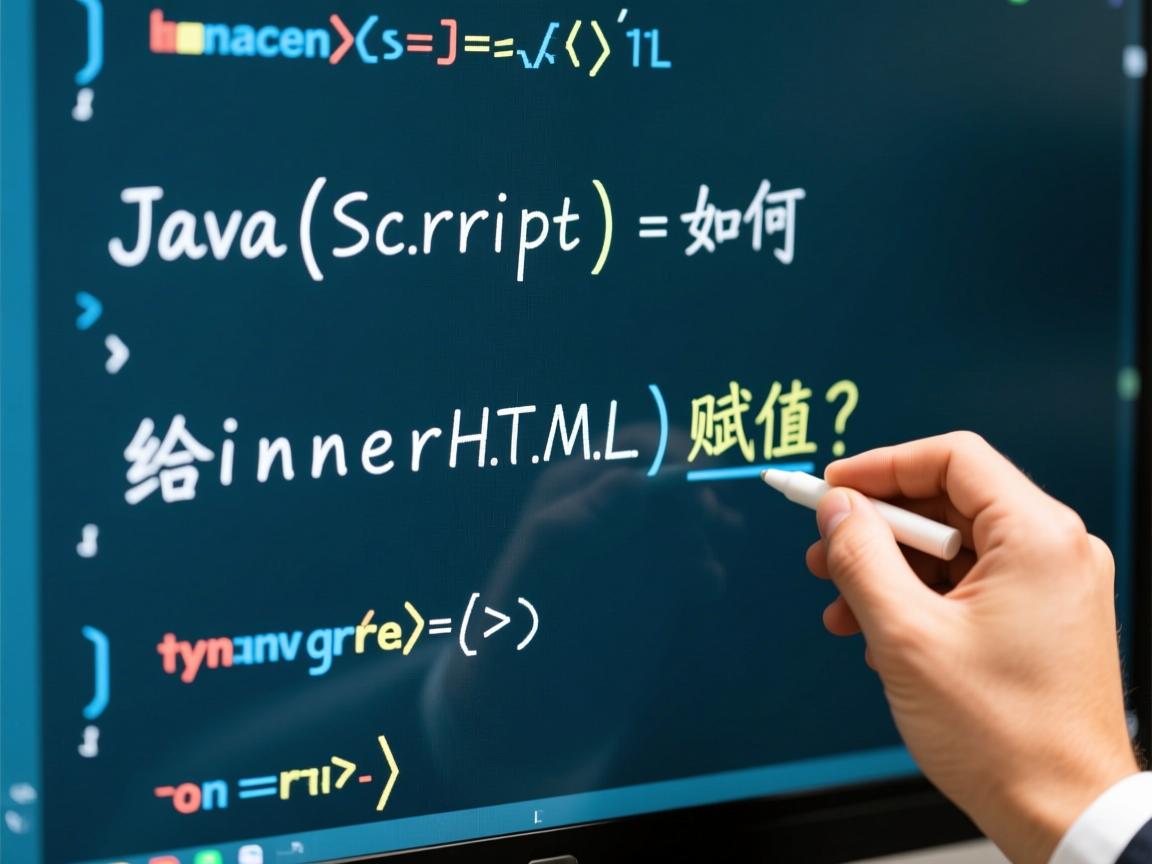 JavaScript中如何给innerHTML赋值?  第2张 JavaScript中如何给innerHTML赋值?  第2张