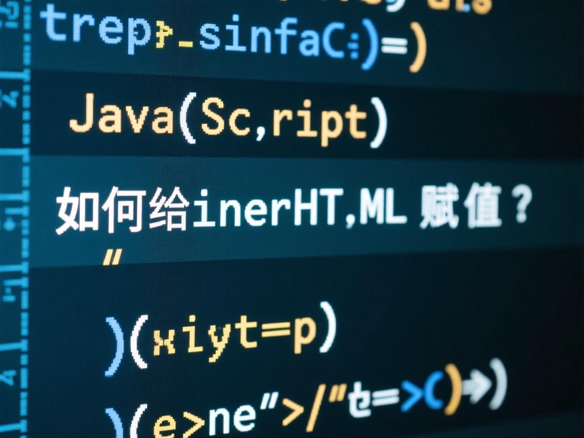 JavaScript中如何给innerHTML赋值?  第3张 JavaScript中如何给innerHTML赋值?  第3张