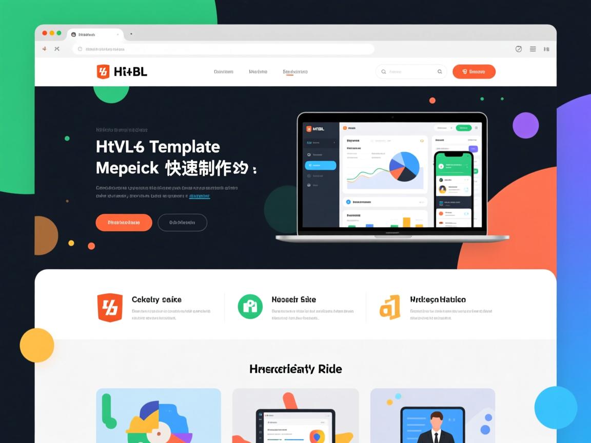 HTML5网站模板如何快速制作?  第1张 HTML5网站模板如何快速制作?  第1张